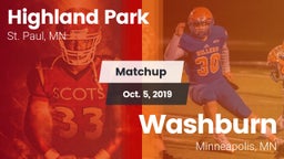 Matchup: Highland Park High vs. Washburn  2019