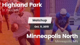 Matchup: Highland Park High vs. Minneapolis North  2019