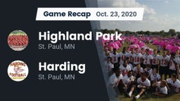 Recap: Highland Park  vs. Harding  2020