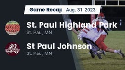 Recap: St. Paul Highland Park  vs. St Paul Johnson  2023