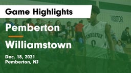 Pemberton  vs Williamstown  Game Highlights - Dec. 18, 2021