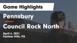 Pennsbury  vs Council Rock North  Game Highlights - April 6, 2021