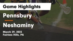 Pennsbury  vs Neshaminy  Game Highlights - March 29, 2023