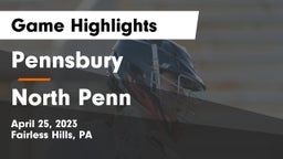 Pennsbury  vs North Penn  Game Highlights - April 25, 2023