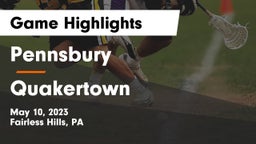 Pennsbury  vs Quakertown  Game Highlights - May 10, 2023