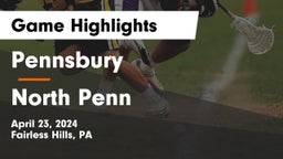 Pennsbury  vs North Penn  Game Highlights - April 23, 2024