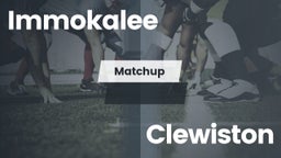 Matchup: Immokalee High vs. Clewiston  2016