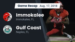 Recap: Immokalee  vs. Gulf Coast  2018
