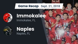Recap: Immokalee  vs. Naples  2018