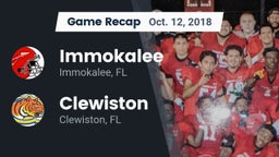 Recap: Immokalee  vs. Clewiston  2018