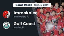 Recap: Immokalee  vs. Gulf Coast  2019