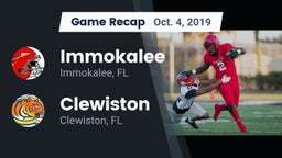 Recap: Immokalee  vs. Clewiston  2019