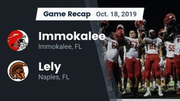 Recap: Immokalee  vs. Lely  2019