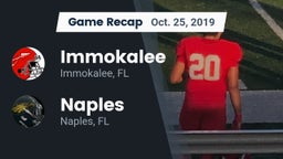 Recap: Immokalee  vs. Naples  2019
