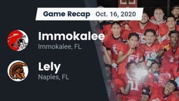 Recap: Immokalee  vs. Lely  2020