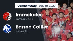 Recap: Immokalee  vs. Barron Collier  2020