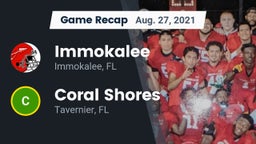 Recap: Immokalee  vs. Coral Shores  2021