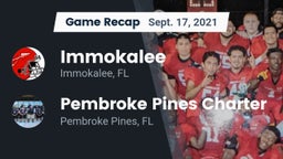 Recap: Immokalee  vs. Pembroke Pines Charter  2021