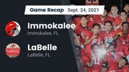 Recap: Immokalee  vs. LaBelle  2021