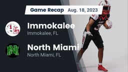 Recap: Immokalee  vs. North Miami  2023