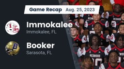 Recap: Immokalee  vs. Booker  2023