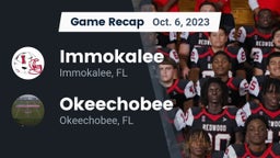 Recap: Immokalee  vs. Okeechobee  2023