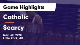 Catholic  vs Searcy  Game Highlights - Nov. 30, 2020