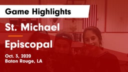 St. Michael  vs Episcopal  Game Highlights - Oct. 3, 2020