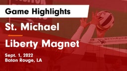 St. Michael  vs Liberty Magnet  Game Highlights - Sept. 1, 2022