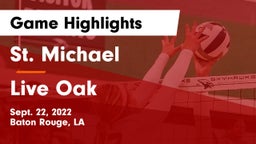 St. Michael  vs Live Oak  Game Highlights - Sept. 22, 2022