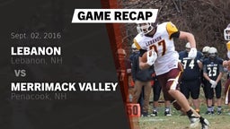 Recap: Lebanon  vs. Merrimack Valley  2016