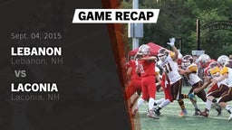 Recap: Lebanon  vs. Laconia  2015