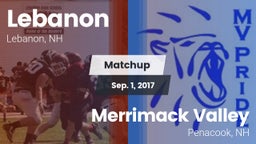 Matchup: Lebanon vs. Merrimack Valley  2017