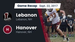 Recap: Lebanon  vs. Hanover  2017