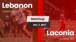 Matchup: Lebanon vs. Laconia  2017