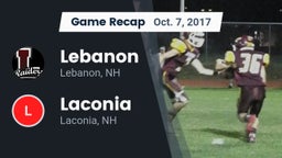 Recap: Lebanon  vs. Laconia  2017