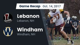 Recap: Lebanon  vs. Windham  2017