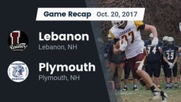 Recap: Lebanon  vs. Plymouth  2017