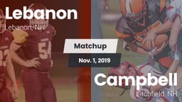 Matchup: Lebanon vs. Campbell  2019