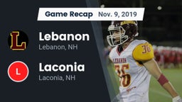 Recap: Lebanon  vs. Laconia  2019