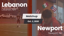 Matchup: Lebanon vs. Newport   2020