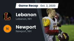 Recap: Lebanon  vs. Newport   2020