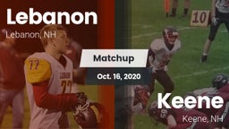 Matchup: Lebanon vs. Keene  2020