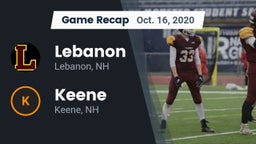 Recap: Lebanon  vs. Keene  2020