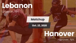 Matchup: Lebanon vs. Hanover  2020