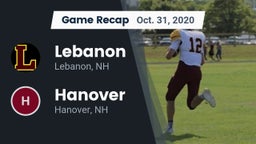 Recap: Lebanon  vs. Hanover  2020
