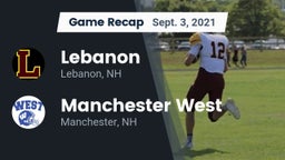 Recap: Lebanon  vs. Manchester West  2021