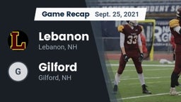Recap: Lebanon  vs. Gilford  2021
