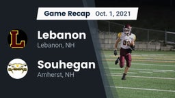 Recap: Lebanon  vs. Souhegan  2021