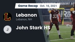 Recap: Lebanon  vs. John Stark HS 2021